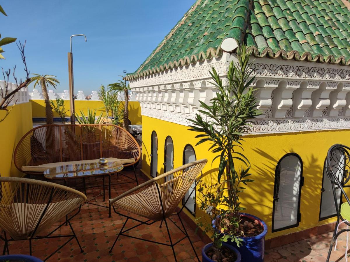 Riad Kech Soul Boutique & Spa Marrakesz Zewnętrze zdjęcie