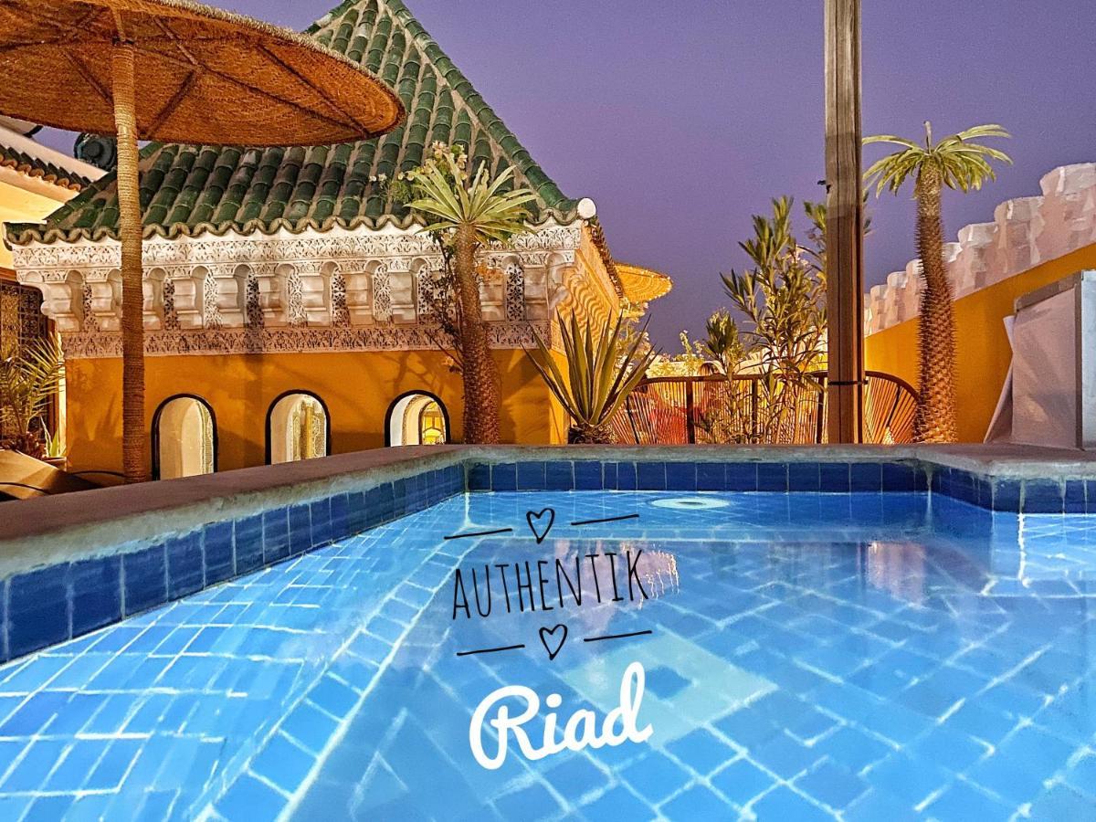 Riad Kech Soul Boutique & Spa Marrakesz Zewnętrze zdjęcie