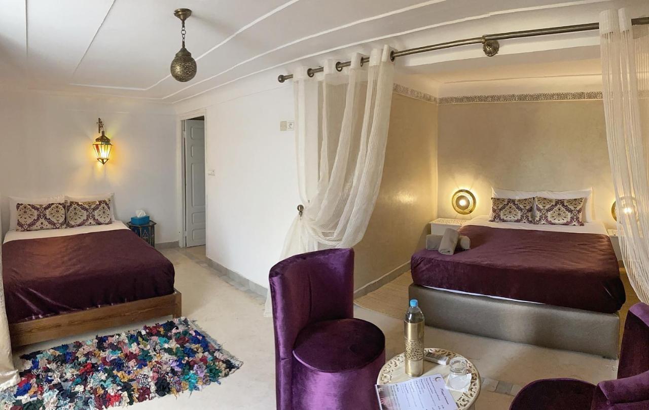Riad Kech Soul Boutique & Spa Marrakesz Zewnętrze zdjęcie