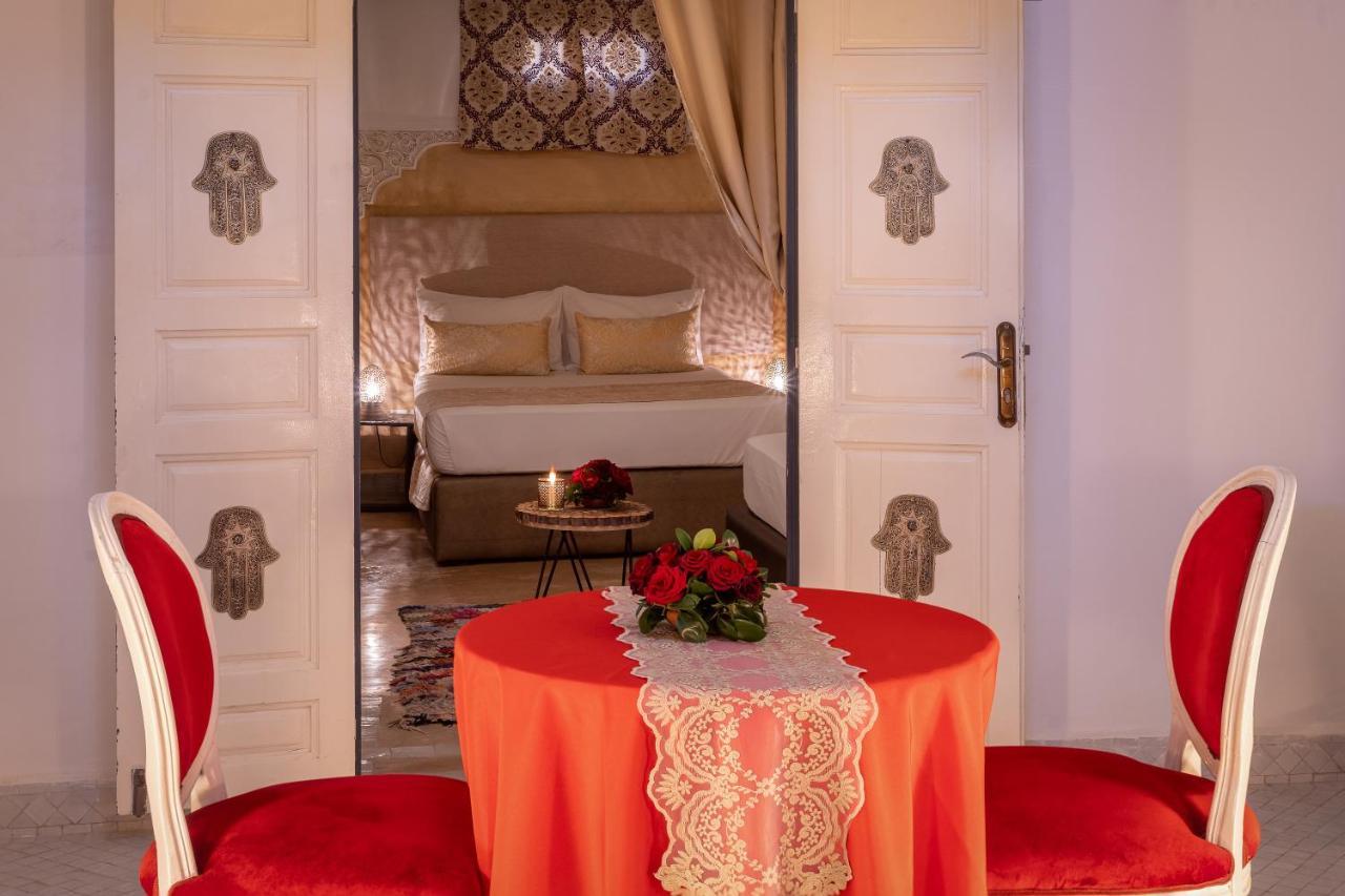 Riad Kech Soul Boutique & Spa Marrakesz Zewnętrze zdjęcie
