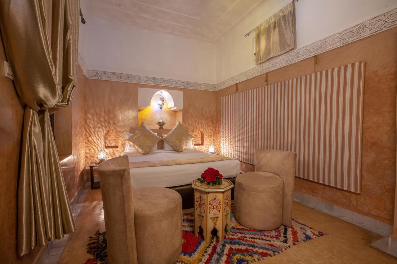 Riad Kech Soul Boutique & Spa Marrakesz Zewnętrze zdjęcie