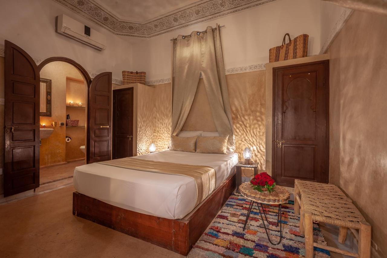 Riad Kech Soul Boutique & Spa Marrakesz Zewnętrze zdjęcie