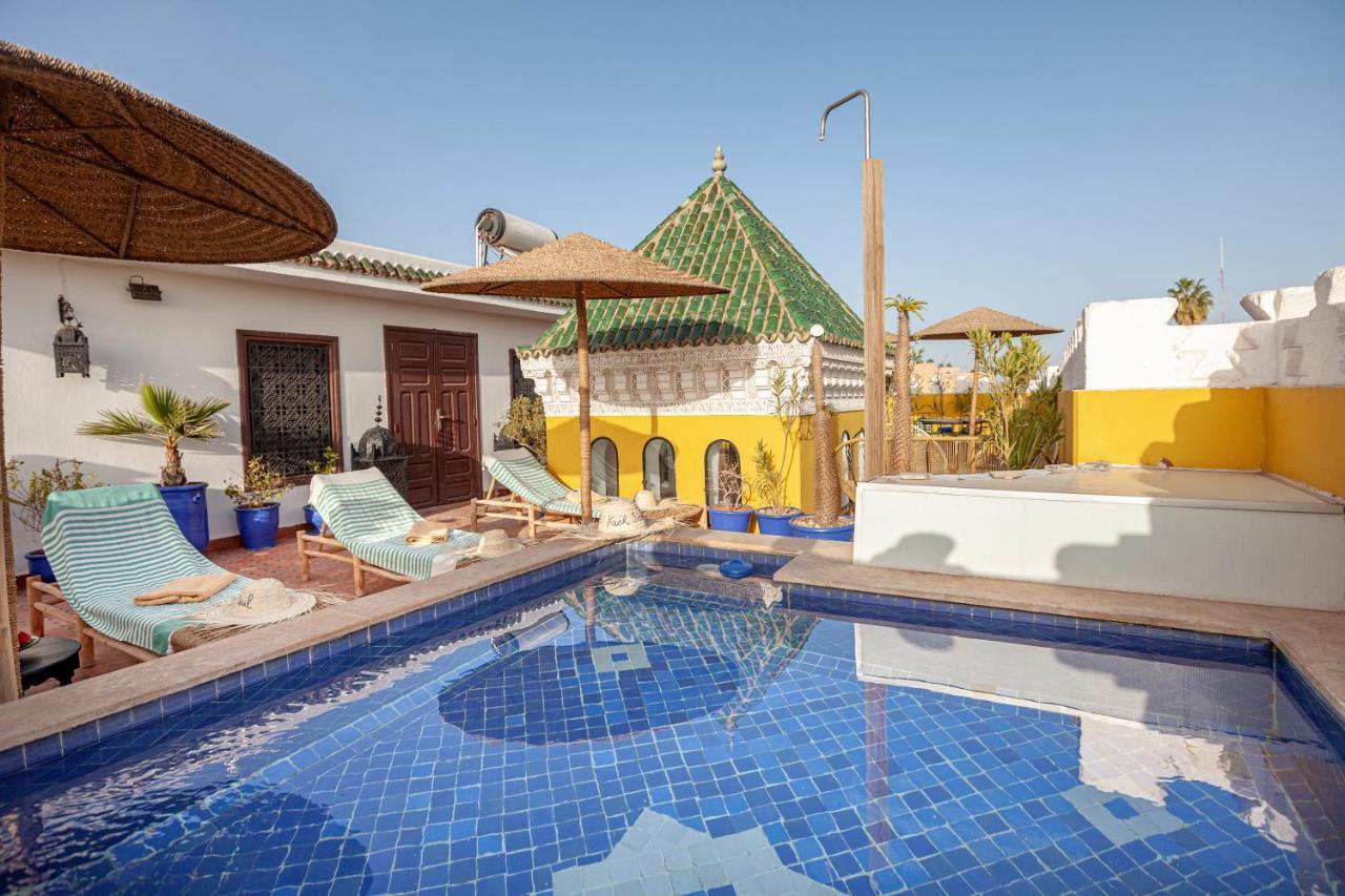 Riad Kech Soul Boutique & Spa Marrakesz Zewnętrze zdjęcie