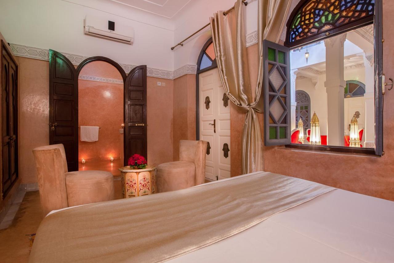 Riad Kech Soul Boutique & Spa Marrakesz Zewnętrze zdjęcie