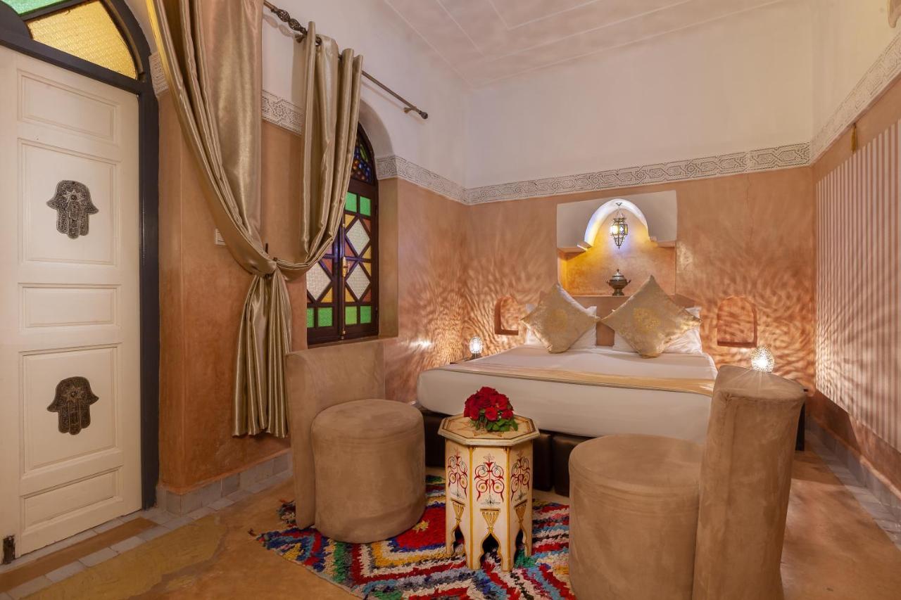 Riad Kech Soul Boutique & Spa Marrakesz Zewnętrze zdjęcie