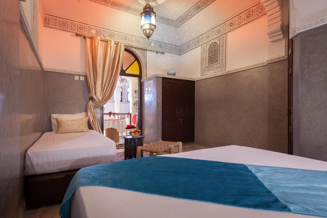 Riad Kech Soul Boutique & Spa Marrakesz Zewnętrze zdjęcie