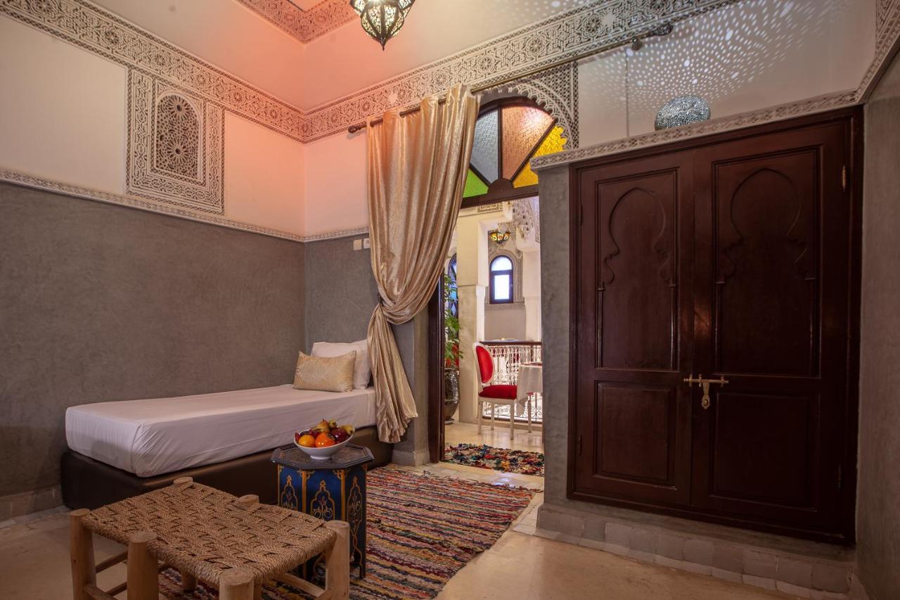 Riad Kech Soul Boutique & Spa Marrakesz Zewnętrze zdjęcie