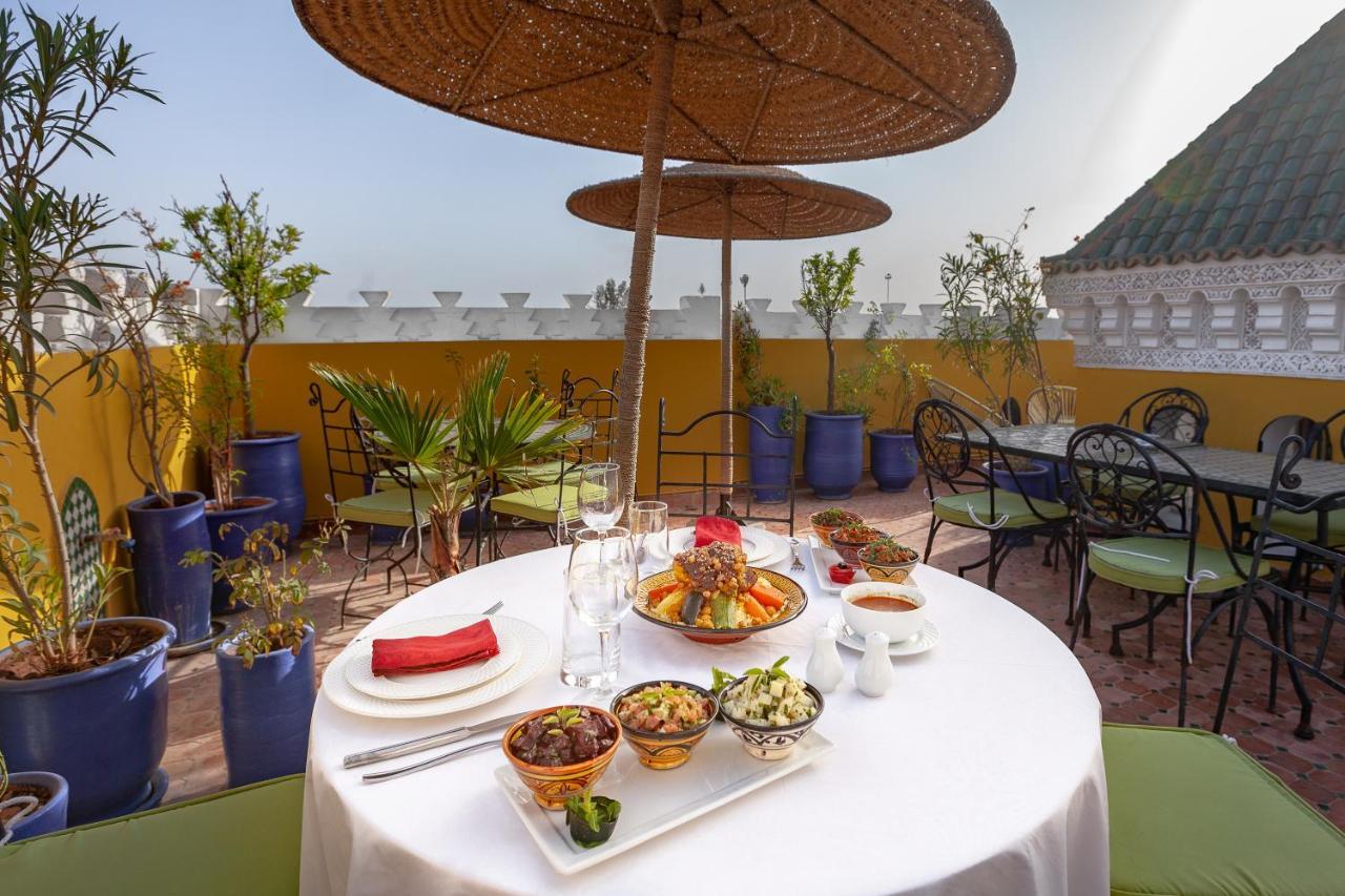 Riad Kech Soul Boutique & Spa Marrakesz Zewnętrze zdjęcie