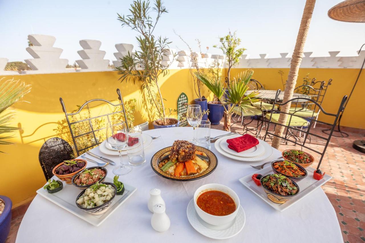 Riad Kech Soul Boutique & Spa Marrakesz Zewnętrze zdjęcie