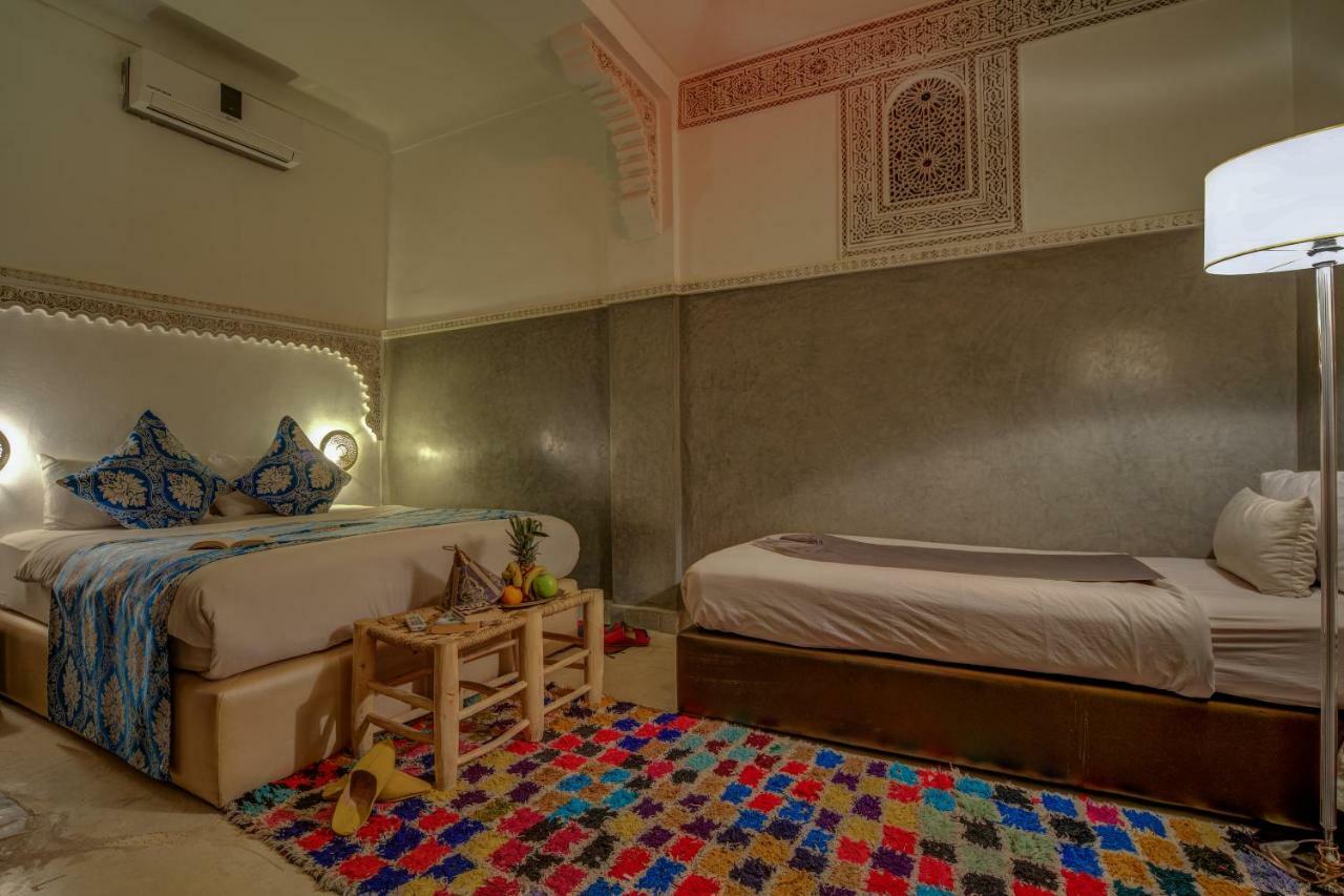 Riad Kech Soul Boutique & Spa Marrakesz Zewnętrze zdjęcie