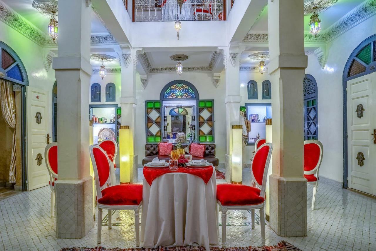 Riad Kech Soul Boutique & Spa Marrakesz Zewnętrze zdjęcie